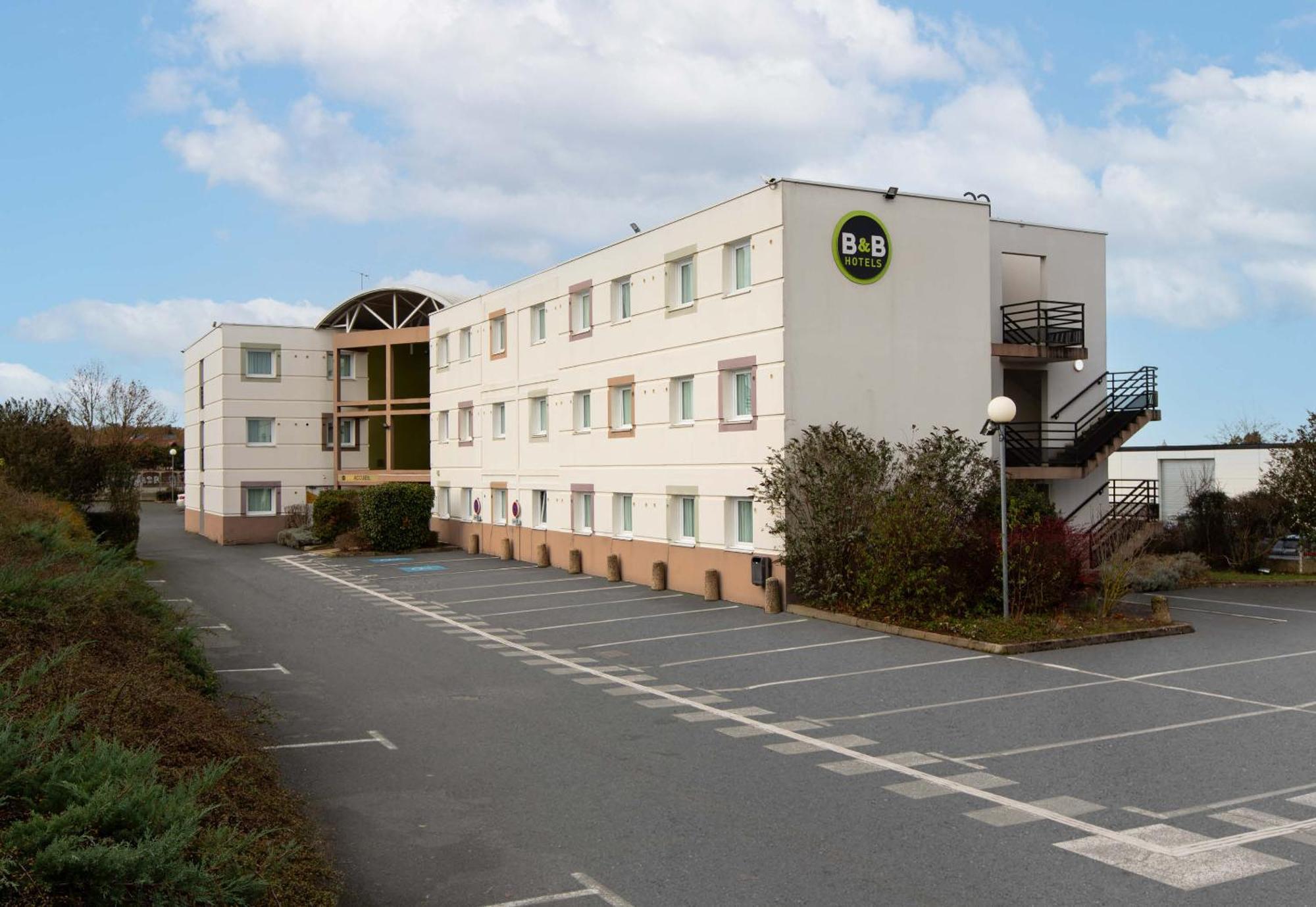B&B Hotel Blois Sud Vineuil Zewnętrze zdjęcie